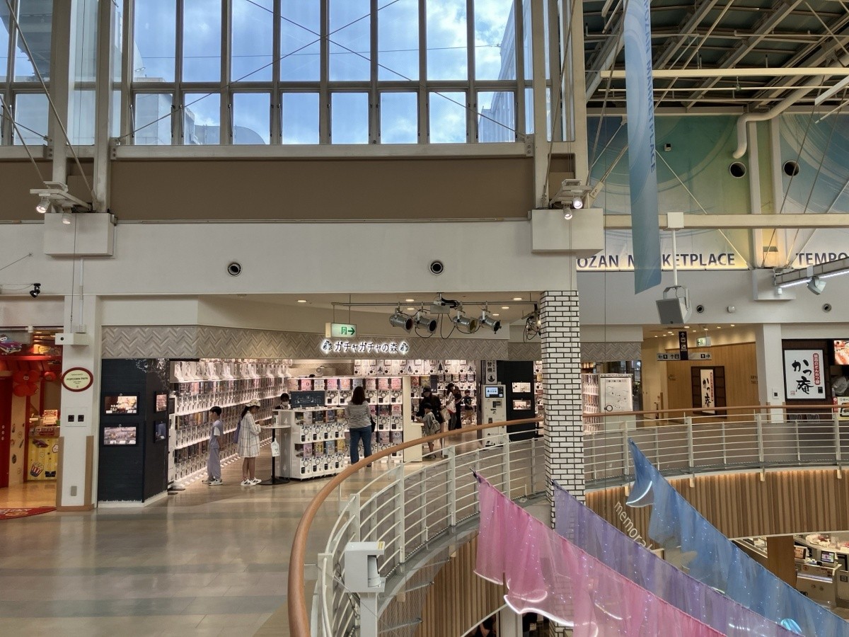 【Khu vực Minato – Tenpozan】Rừng Gacha – Cửa hàng Tenpozan Market Place