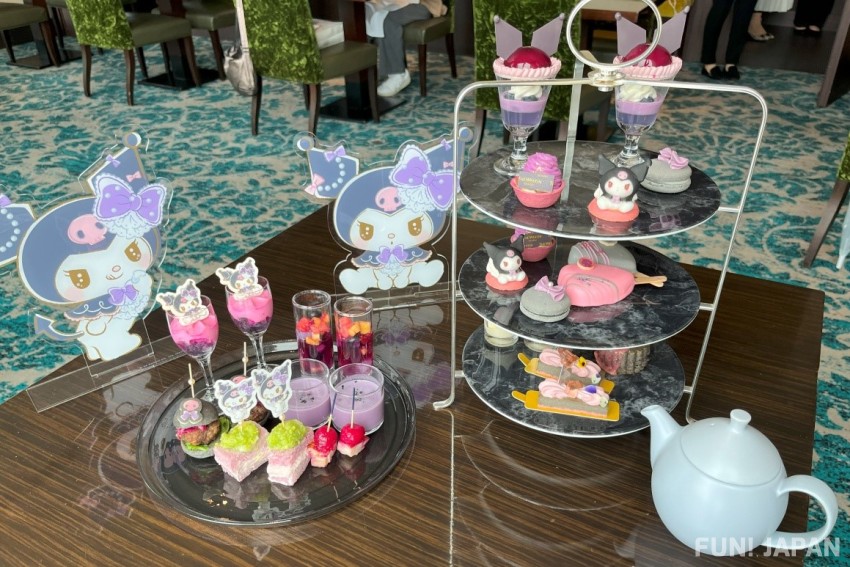 The Westin Sendai - KUROMI Afternoon Tea Party