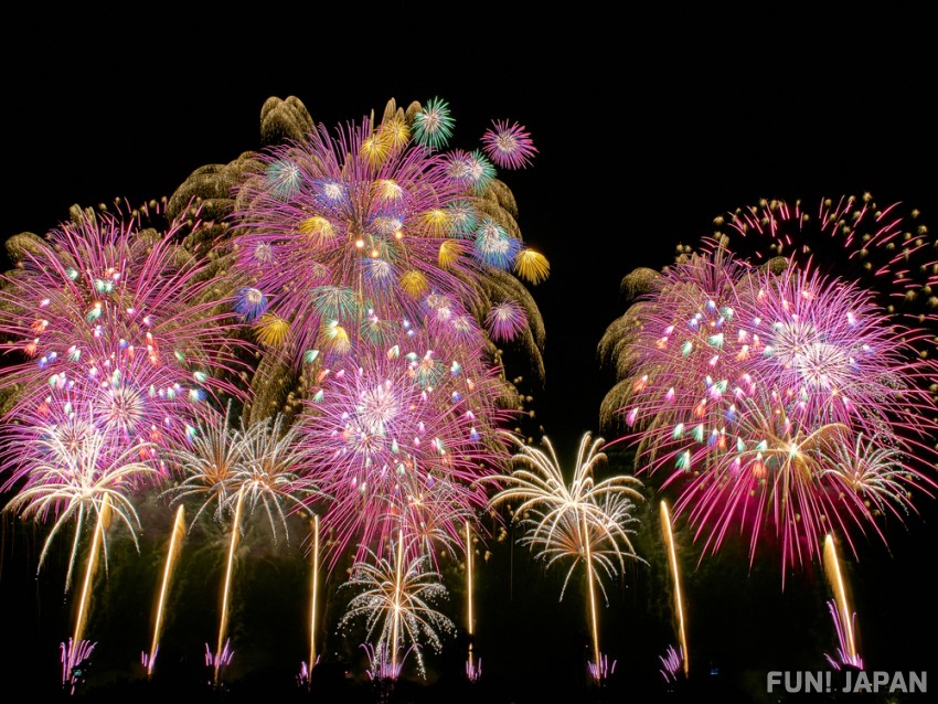 【Ibaraki Prefecture】Tsuchiura All Japan Fireworks Competition