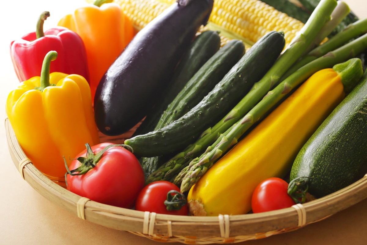Seasonal Ingredients in Summer: Vegetables