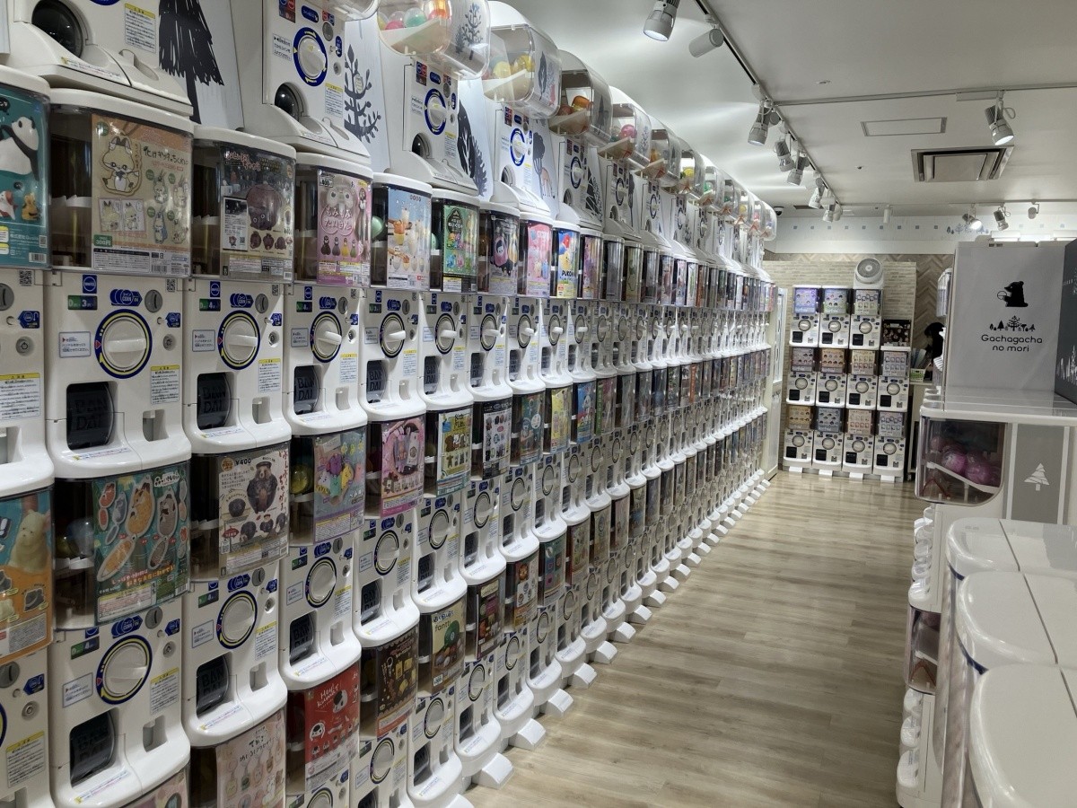 【Khu vực Minato – Tenpozan】Rừng Gacha – Cửa hàng Tenpozan Market Place
