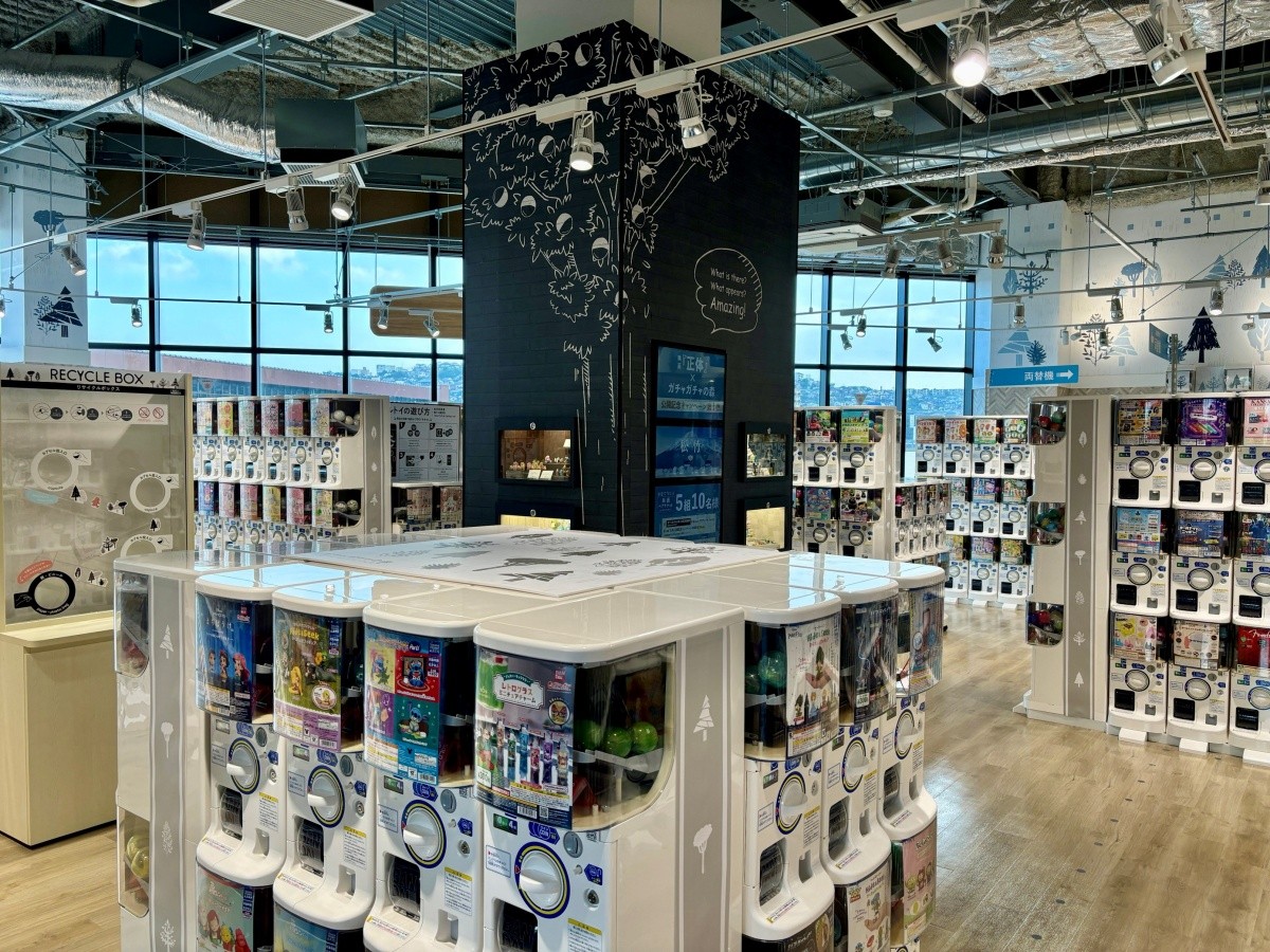 Gacha Gacha no Mori The Outlets Kitakyushu Store