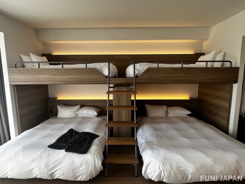 Hotel seven x seven Itoshima Kamar