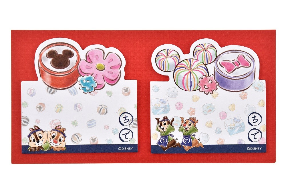 日本迪士尼推「花栗鼠兄弟」和菓子主題周邊