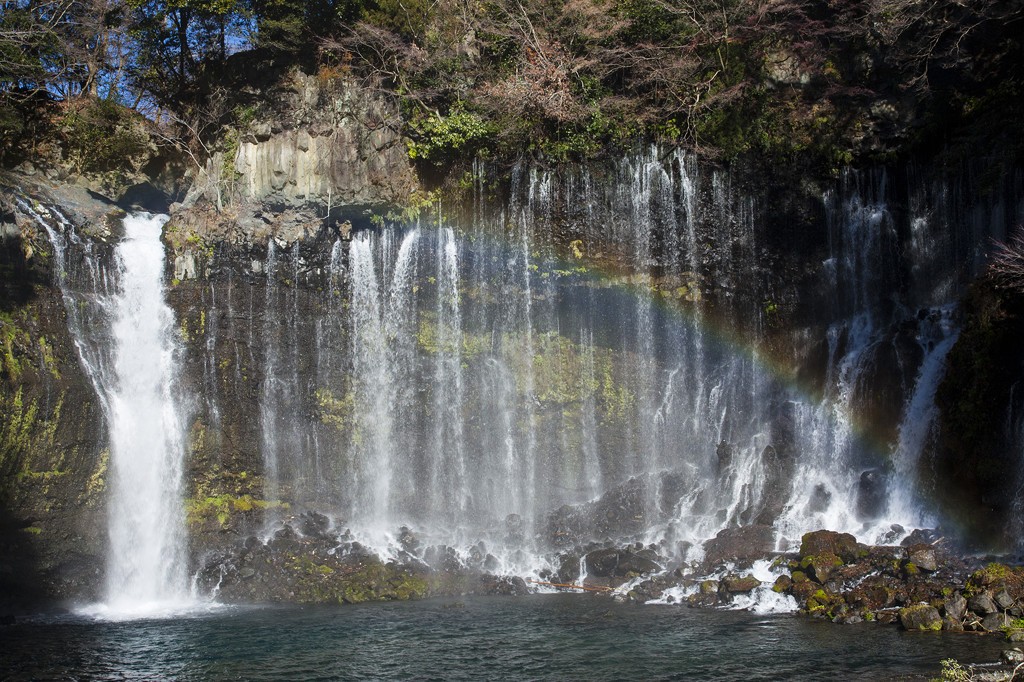 The Shiraito Falls