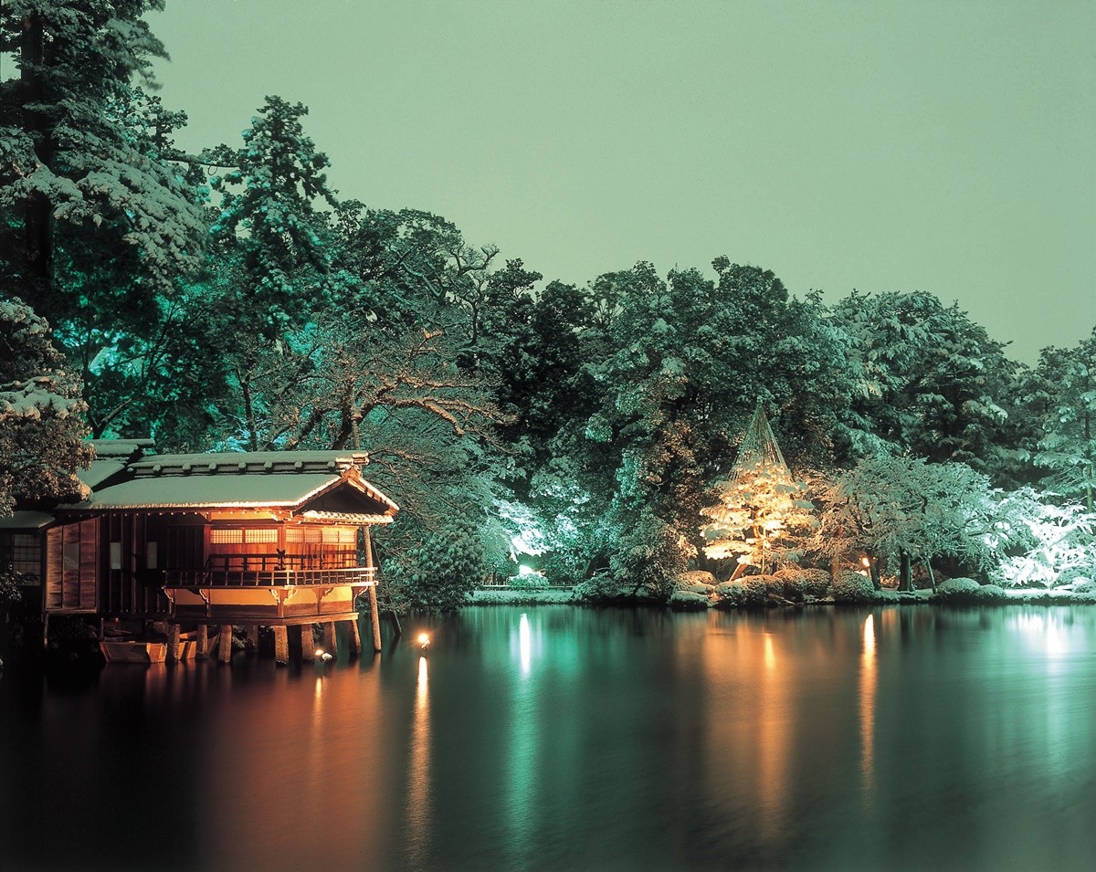 มาเยี่ยมชมสวนญี่ปุ่นที่สวยงาม 