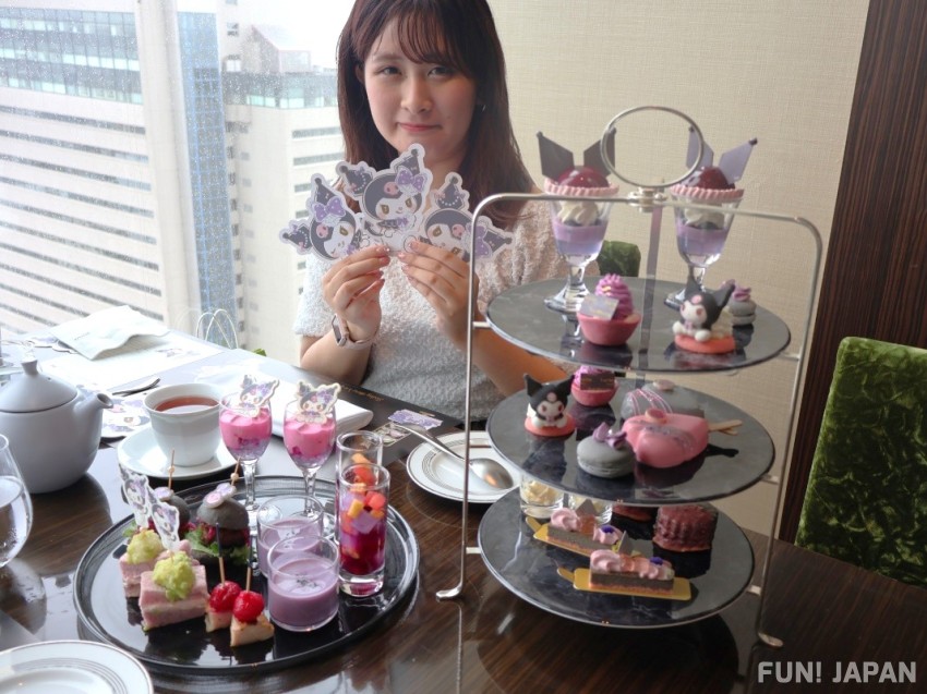 The Westin Sendai - KUROMI Afternoon Tea Party