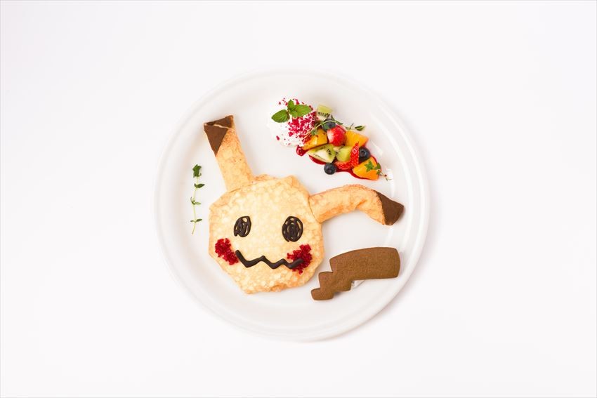 Giới thiệu thực đơn đồ ăn và đồ uống tại quán café Pokemon khá được ưa chuộng