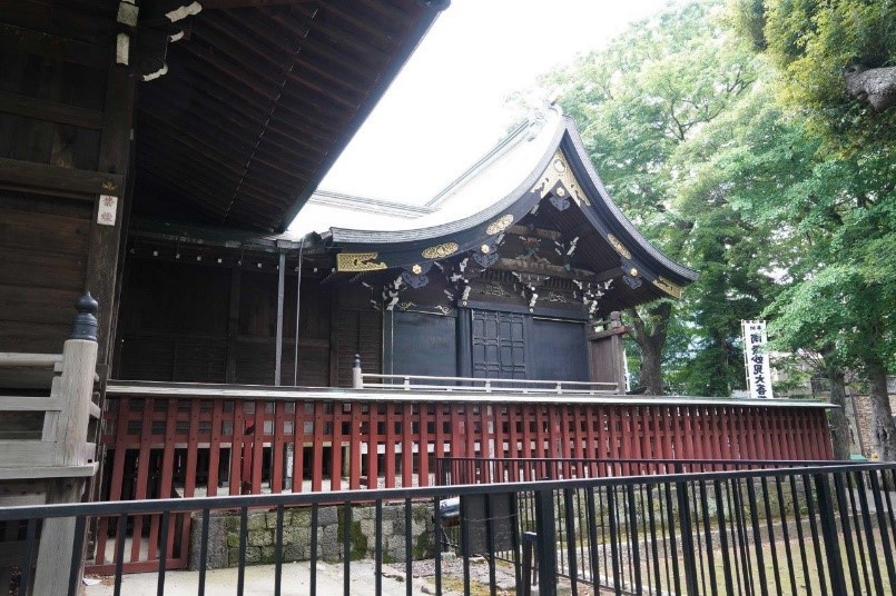 Zōshigaya Kishimojin is an Important Cultural Property