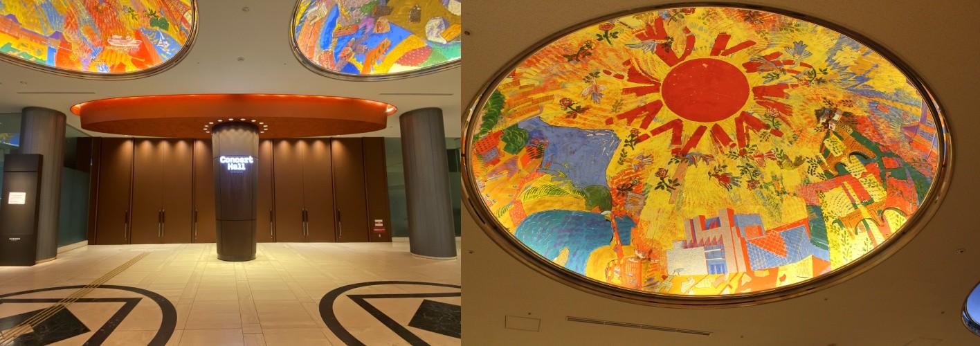 Tokyo Metropolitan Theatre's Interior is Overflowing With Artistic Flair