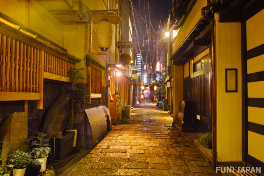 The Hidden Streets of Hozenji Yokocho