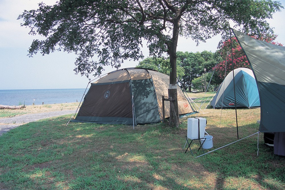 BBQ at camping & glamping sites around Lake Biwa