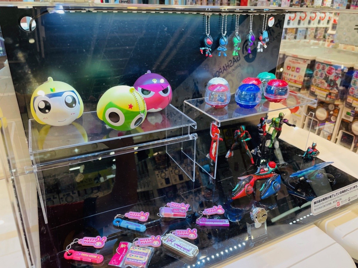 Gashapon Department Store Hakata Bus Terminal