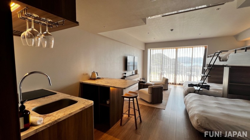 Hotel seven x seven Itoshima Kamar