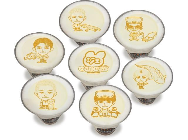 「サンシャイン水族館×GENERATIONS」のコラボイベント 限定カフェメニュー