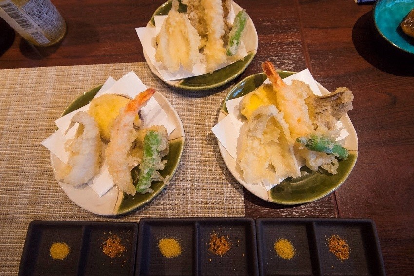 tempura ikan kisu