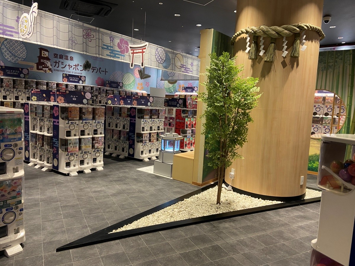 【Khu vực Minato – Osaka Bay Tower】Gashapon Department Store – Cửa hàng Kuunoyu Onsen OSAKA BAY TOWER