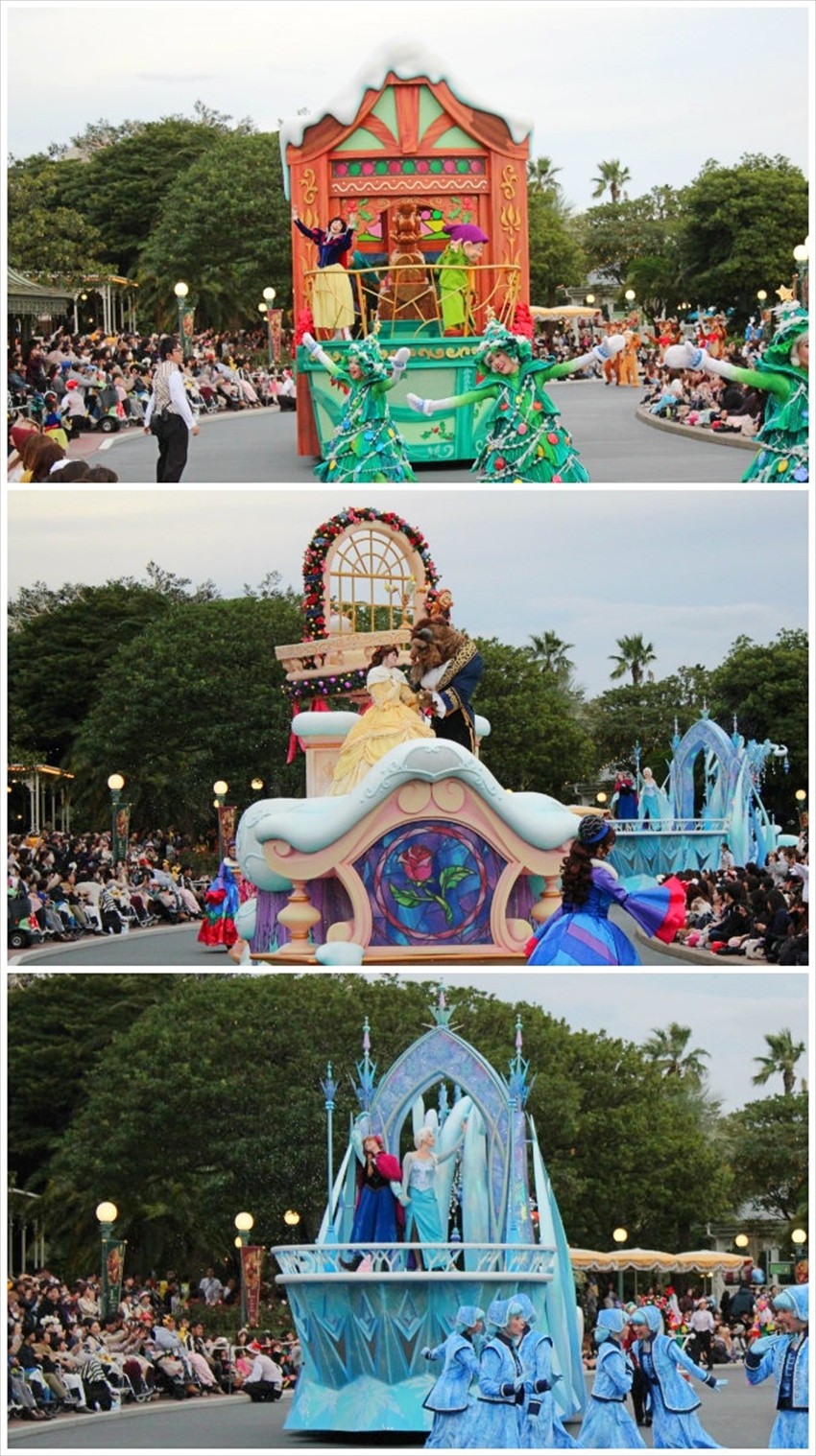 2019年東京迪士尼度假區®欣賞精彩表演歡慶聖誕啦！