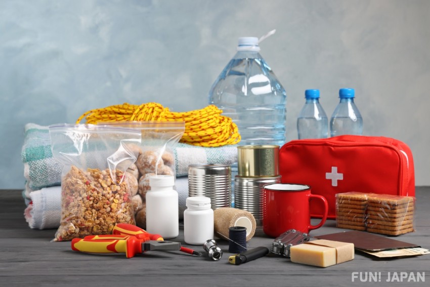 Japanese Earthquake Disaster Prevention Goods