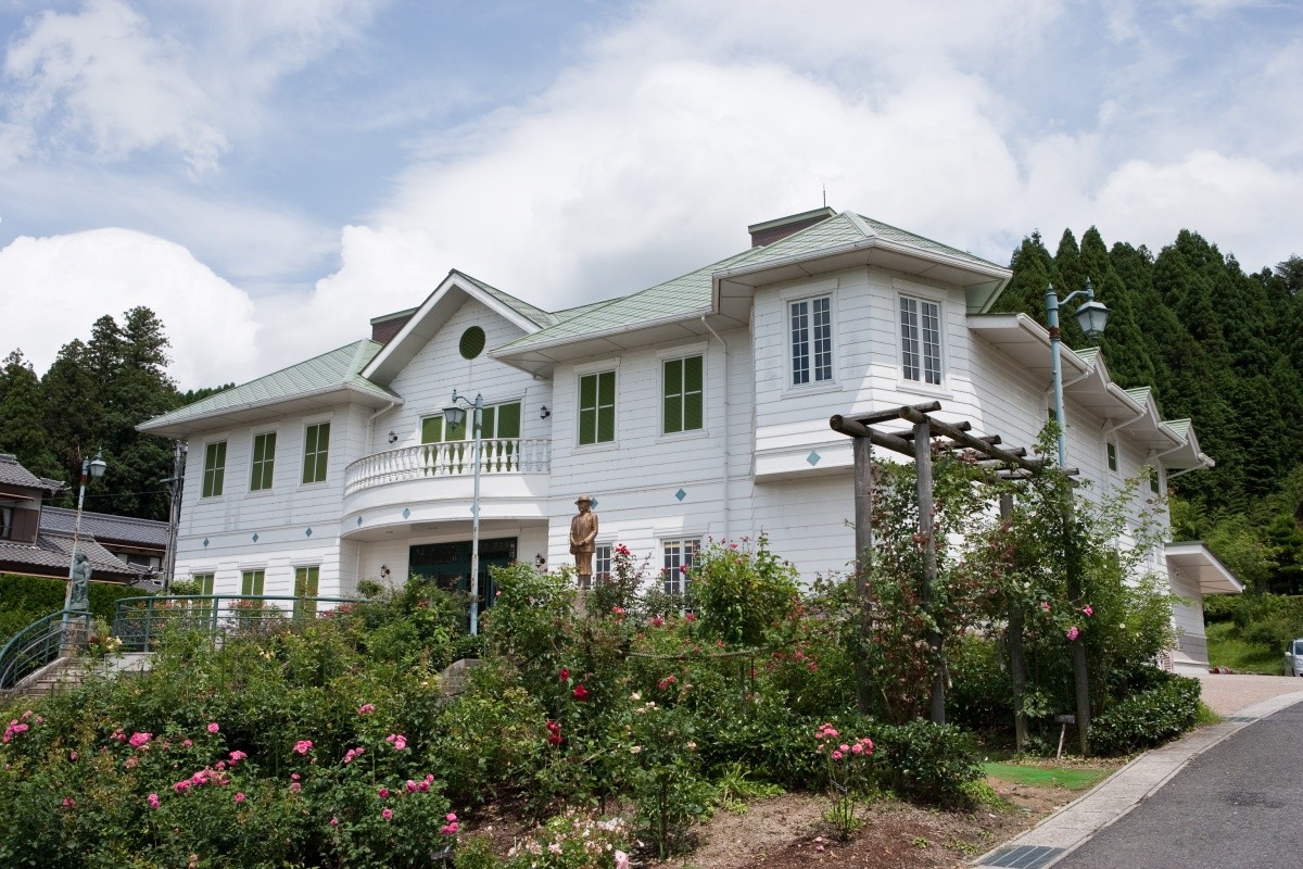 日本大正村にある大正ロマン館（大正時代）