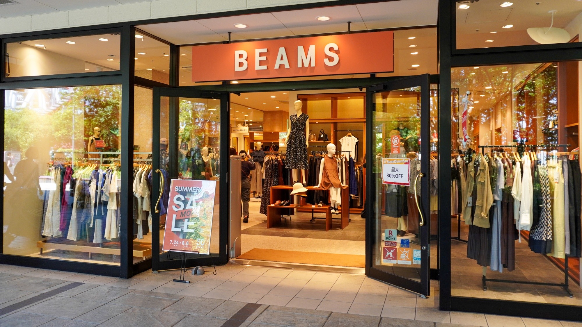 MITSUI OUTLET PARK爵士之夢長島