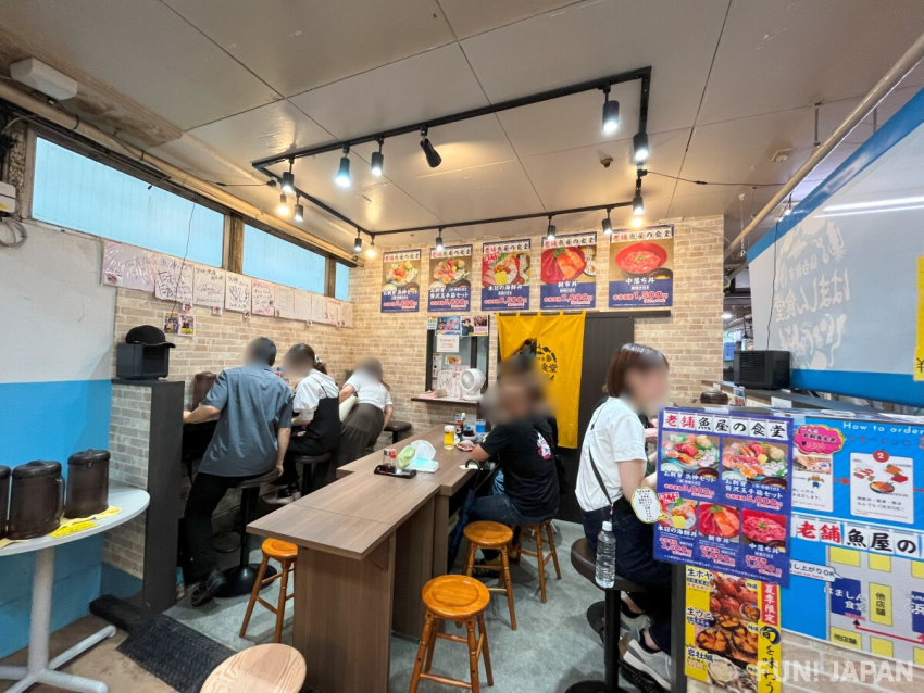 仙台朝市商店街 はましん食堂