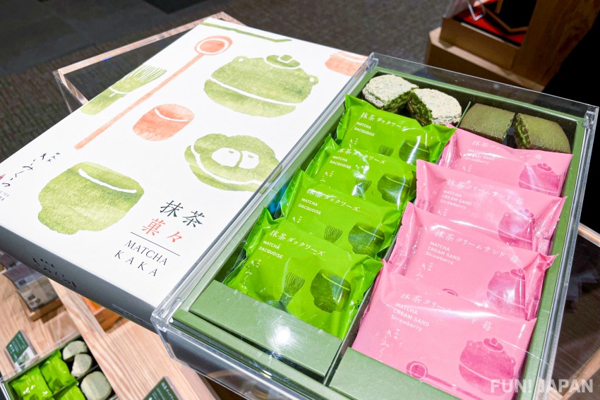 Haneda Airport Recommended Souvenirs 2023 ③: Matcha Sweets @ Japanese Tea Kimikura