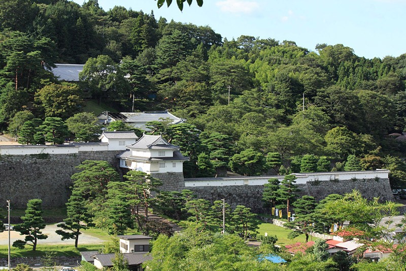 One of the Japan's Top 100 Castles Nihonmatsu Castle