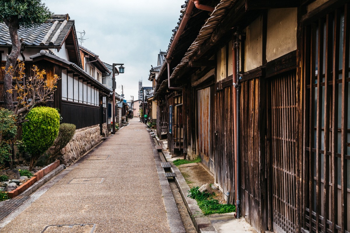 奈良町 歷史老街散步