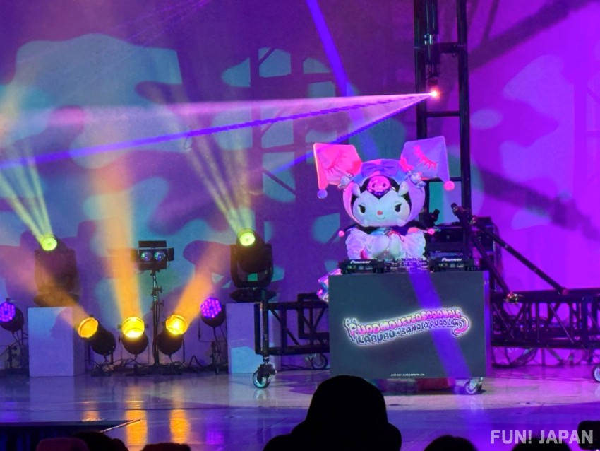 Sanrio Puroland 2026 Halloween PUROMONSTERSCRAMBLE PARTY