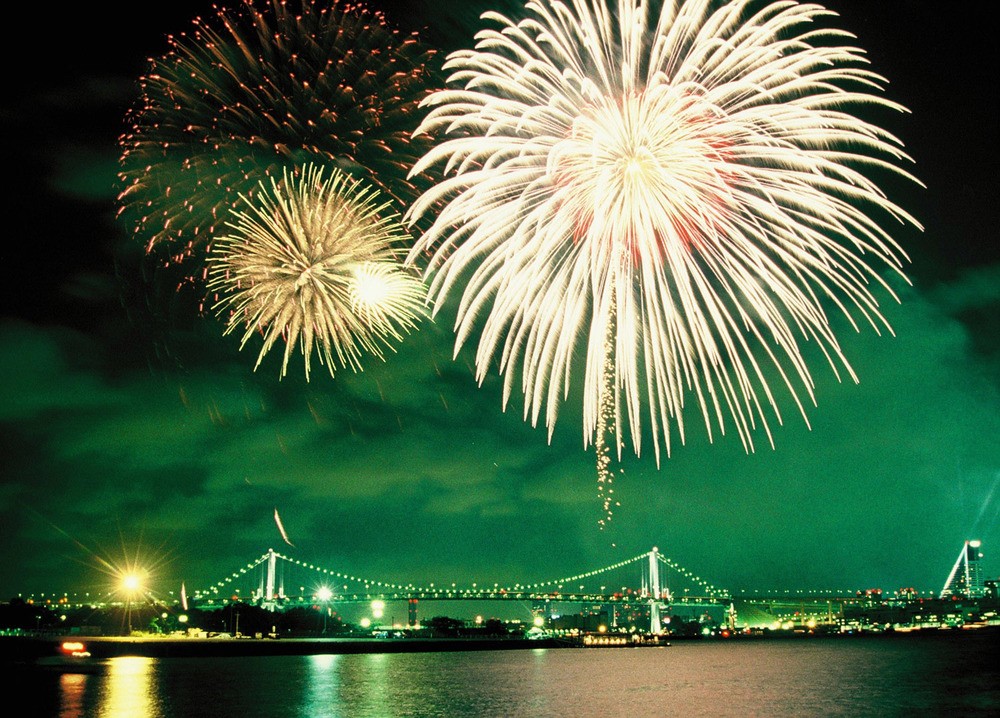 Odaiba Fireworks