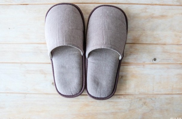 Surippa Sandal  indoor di Jepang  Apakah cara 