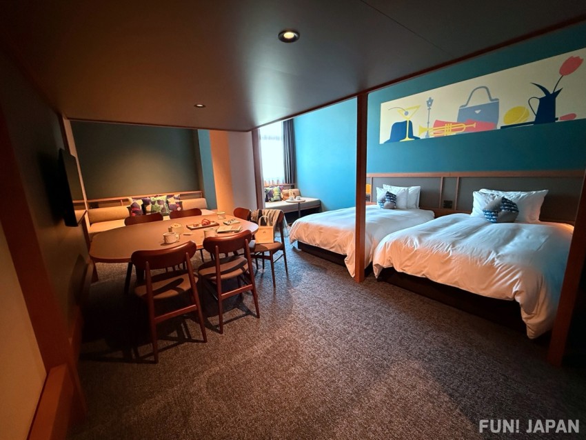 OMO7 Yokohama by Hoshino Resorts ห้องสวีทยากุระ