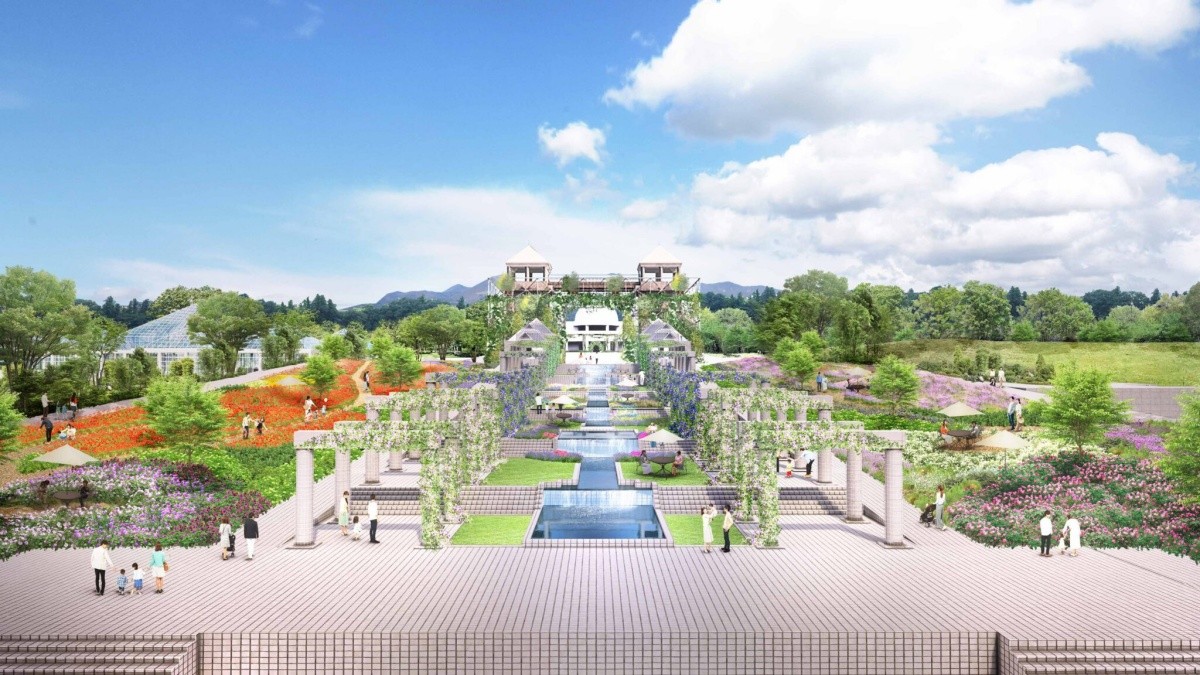 Gunma Flower Park +