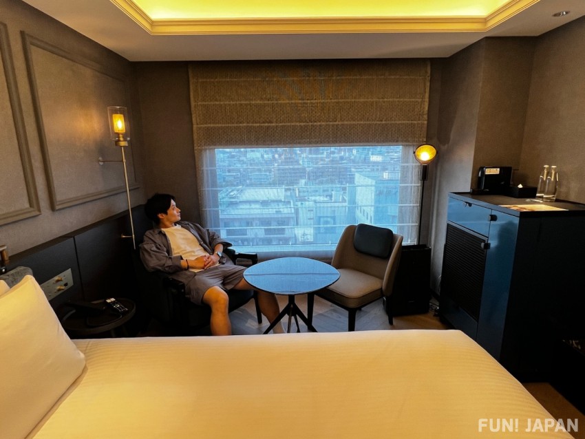 客房窗外景色