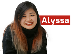 馬來西亞留學生Alyssa