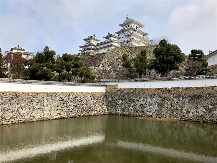 himeji castle history