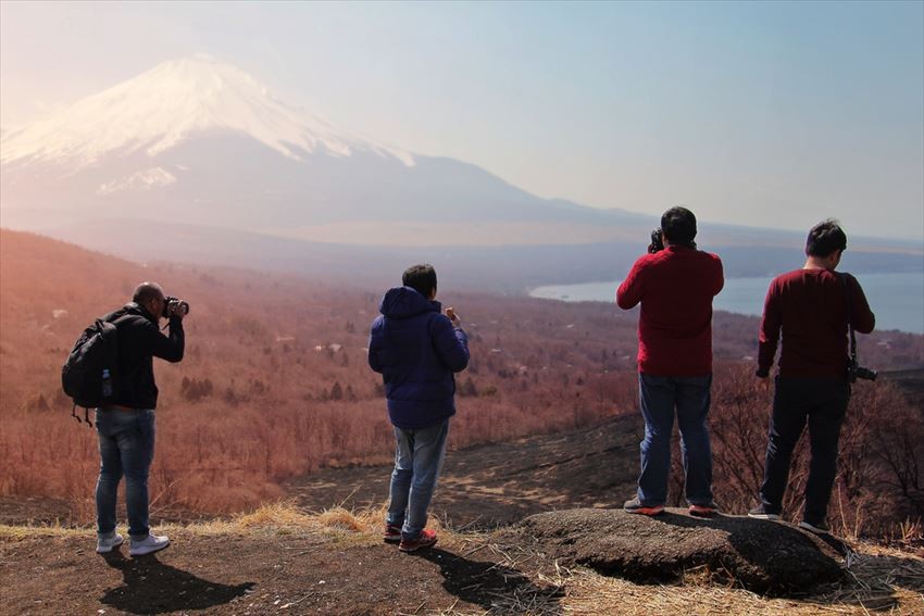 爬富士山之必要裝備