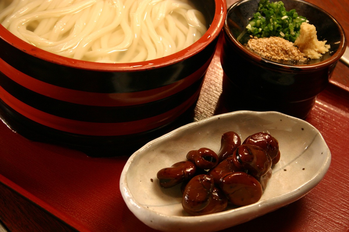 高松必吃美食之三：醬油蠶豆