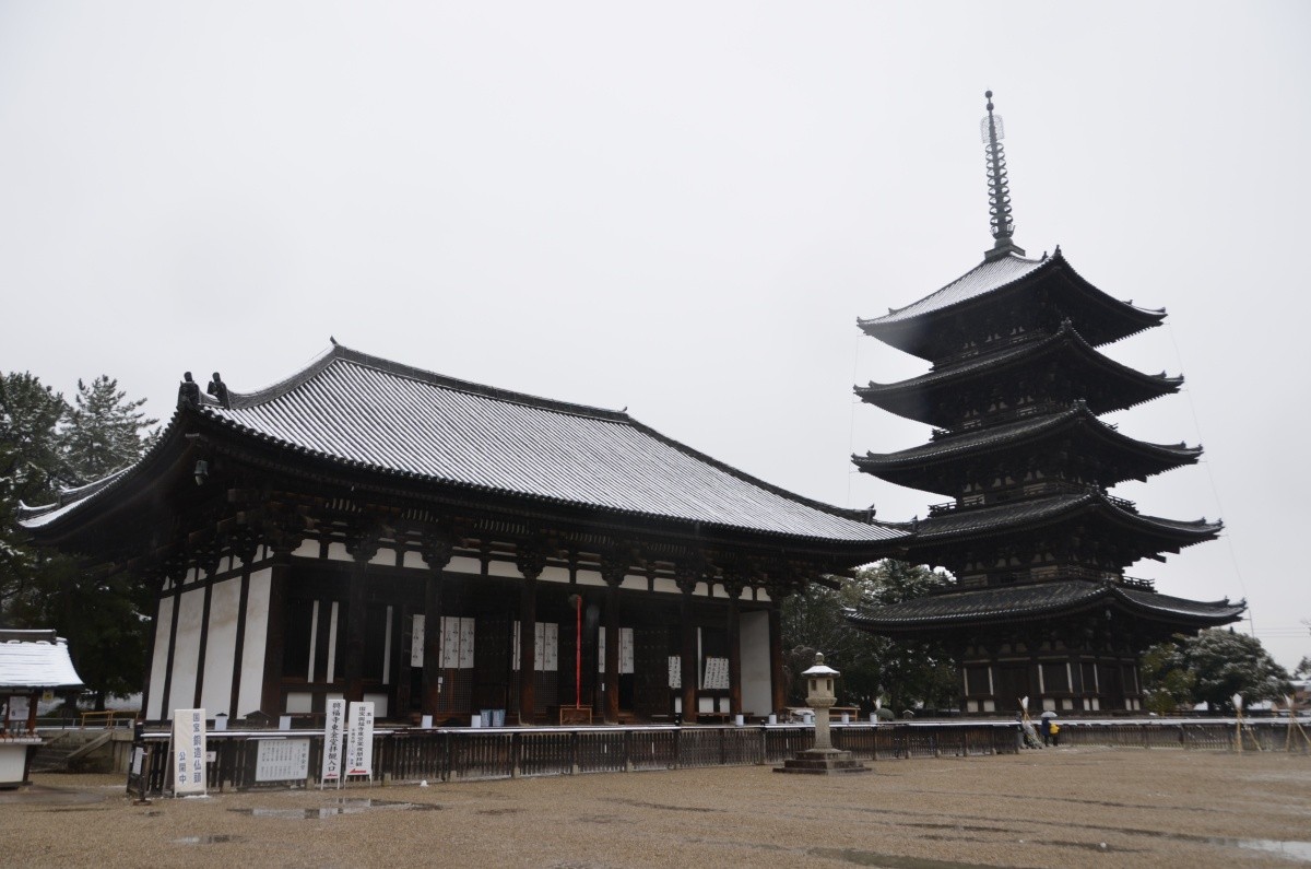 興福寺的必看特色 - 奈良興福寺：擁有1300年歷史的世界遺產
