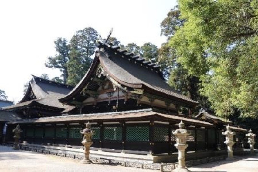 About Katori Shrine (Katori Jingu)