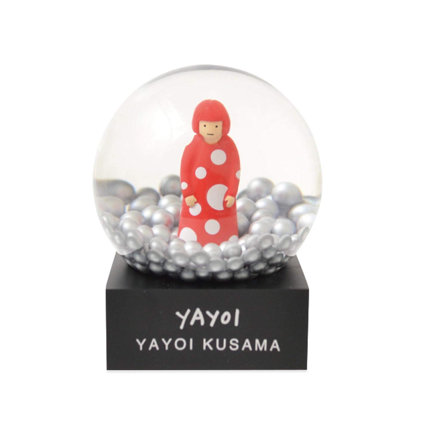 草間彌生：水晶球擺飾 YAYOI