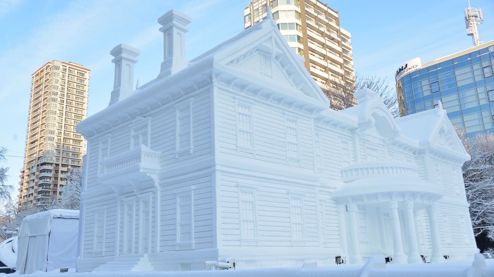 【北海道】さっぽろ雪まつり