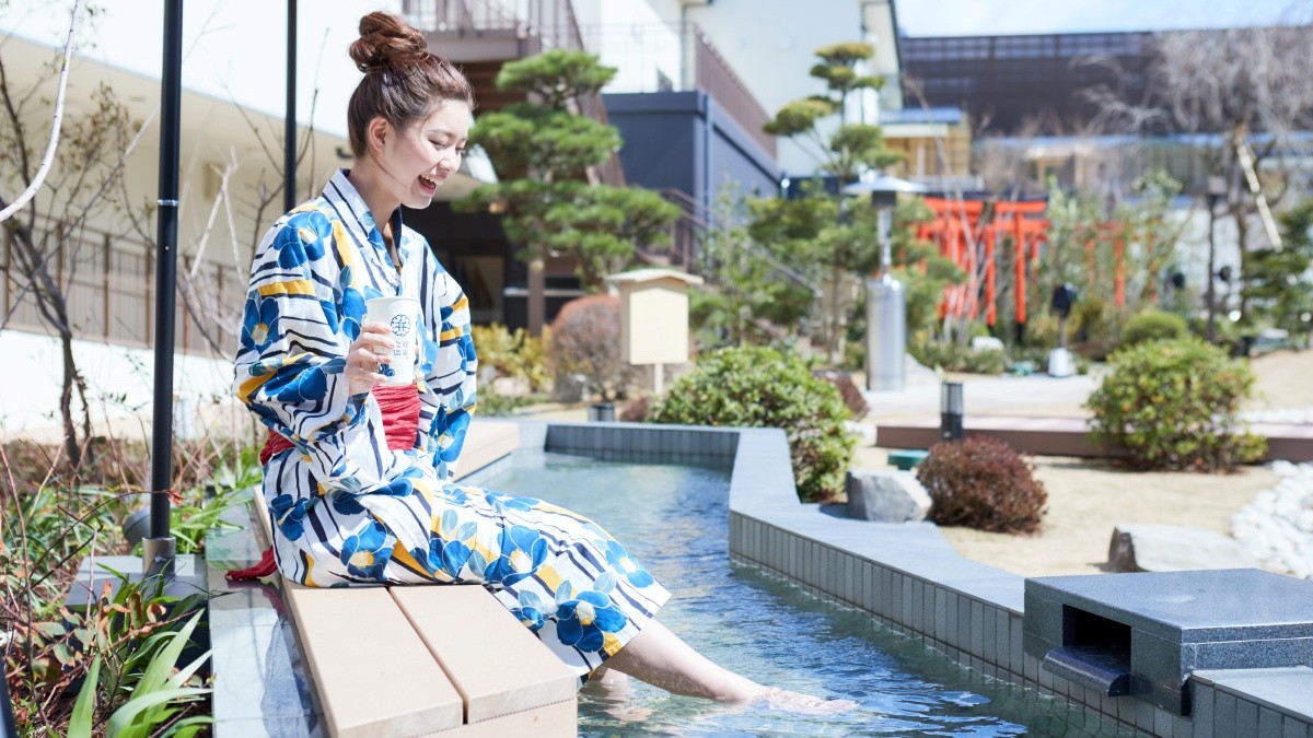 Solaniwa Onsen Osaka Bay Tower