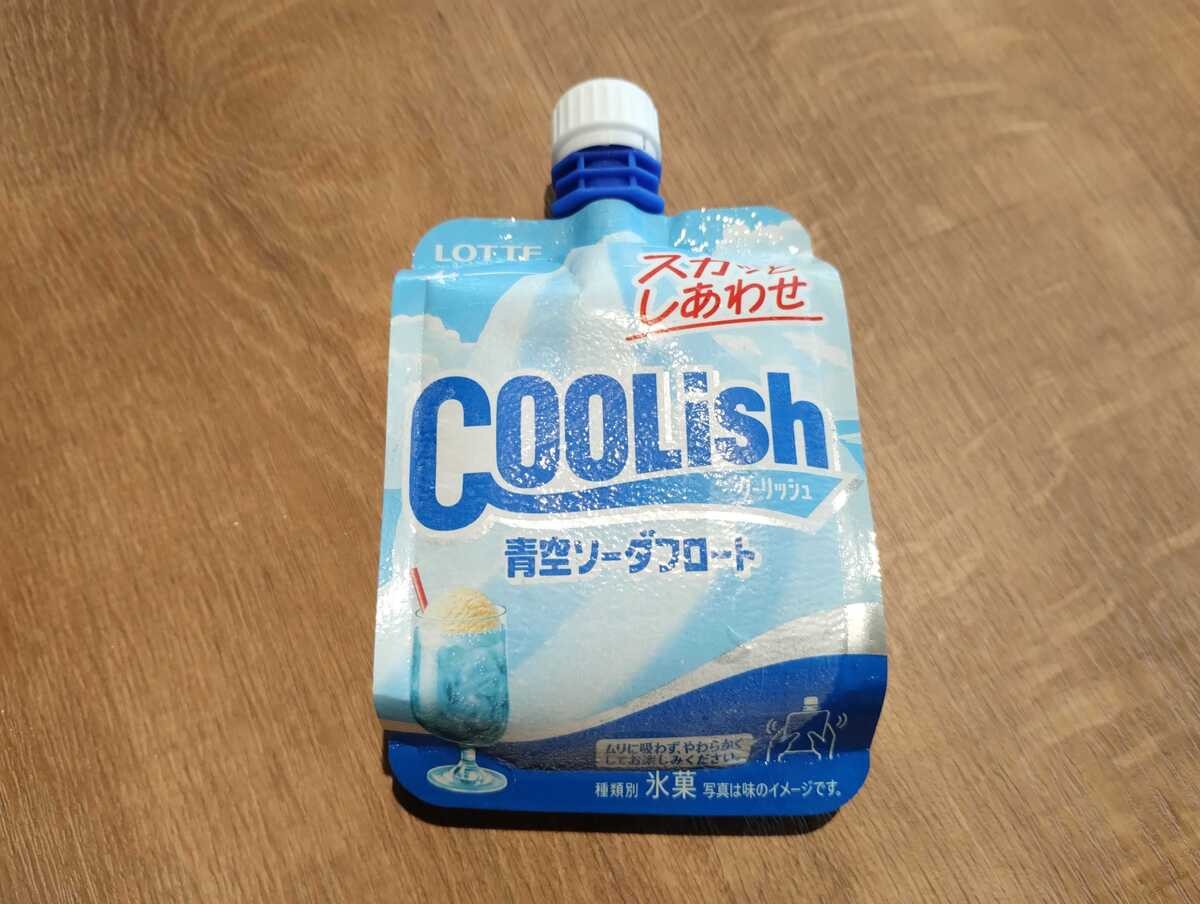 หนึ่งในไอศกรีมยอดนิยมจากร้านสะดวกซื้อที่นักท่องเที่ยวชื่นชอบ: Coolish (Lotte)