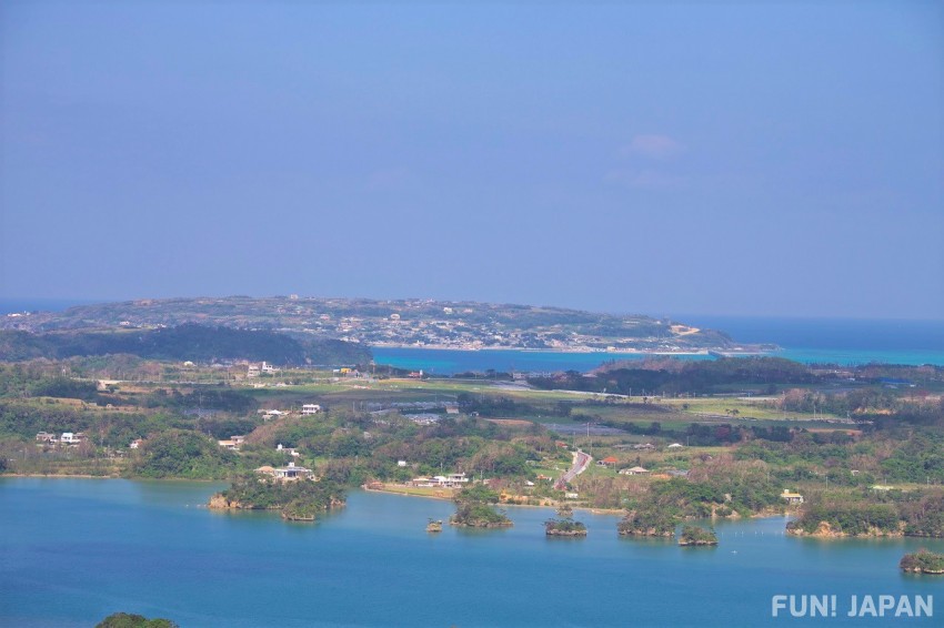 古宇利島を訪れる前に知っておきたい！その１ 古宇利島を眺めることができる穴場展望台「嵐山展望台」