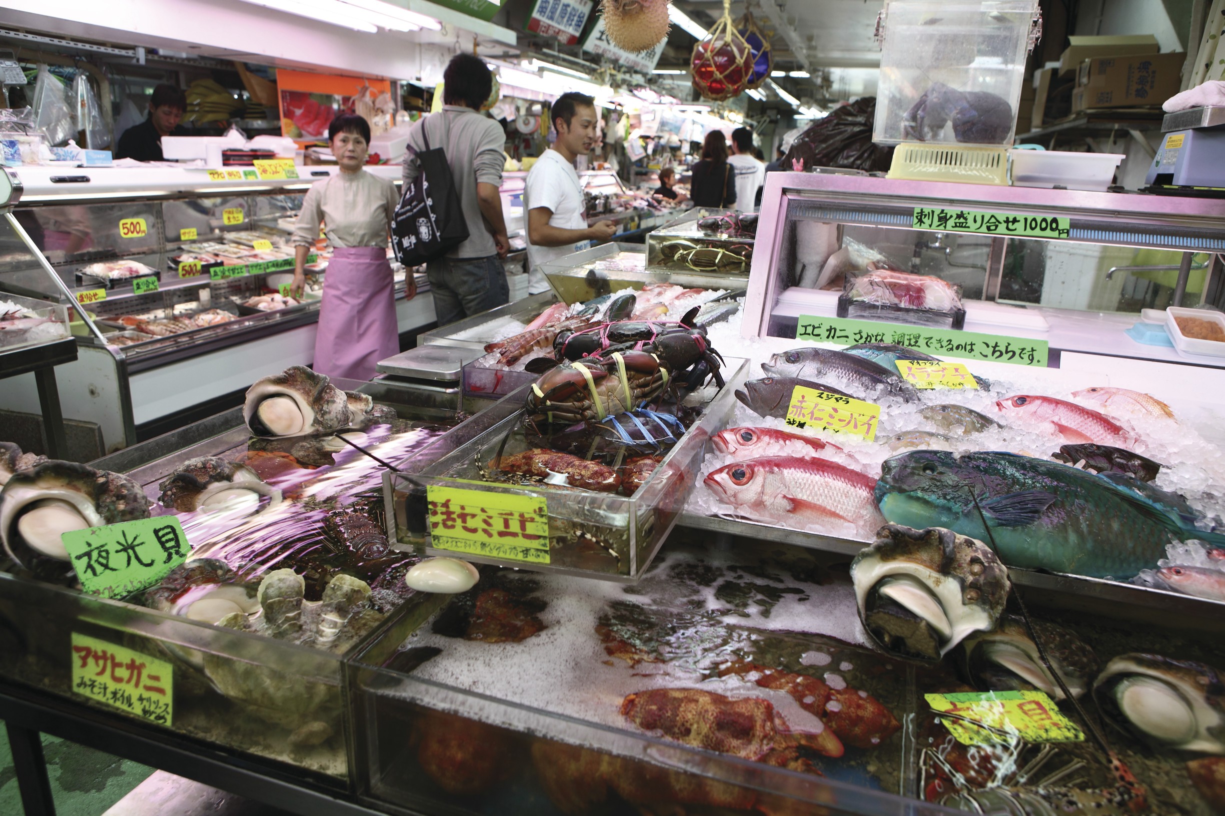 Point.４ 第一牧志公設市場は沖縄ならではの食材の宝庫
