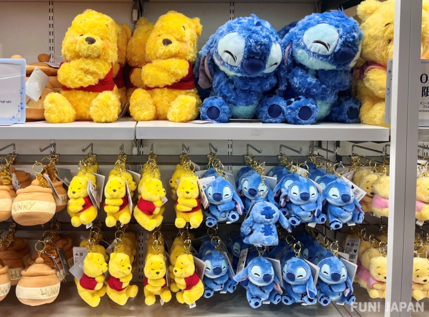 Disney Store Pop-up Sân bay Haneda Hàng giới hạn Đồ dùng Sản phẩm Cửa hàng Gợi ý Phổ biến Thú nhồi bông Winnie the Pooh Stitch