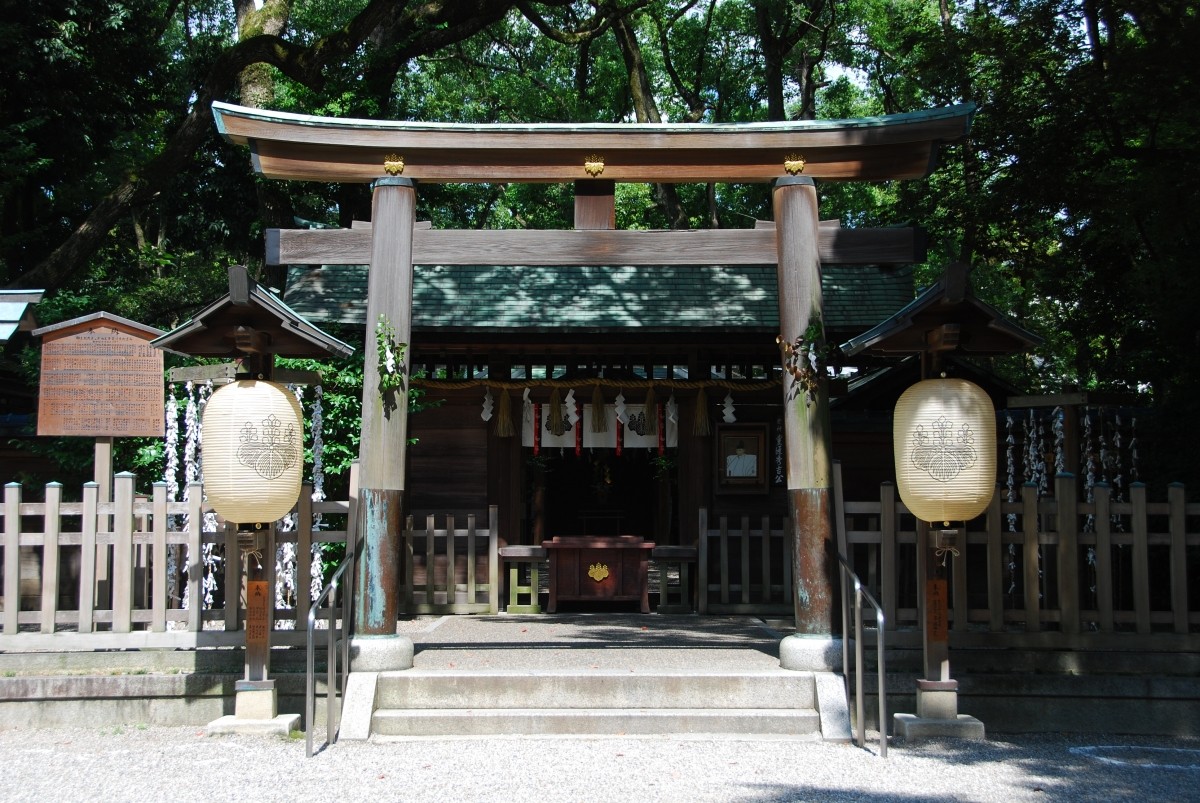 豐國神社外觀
