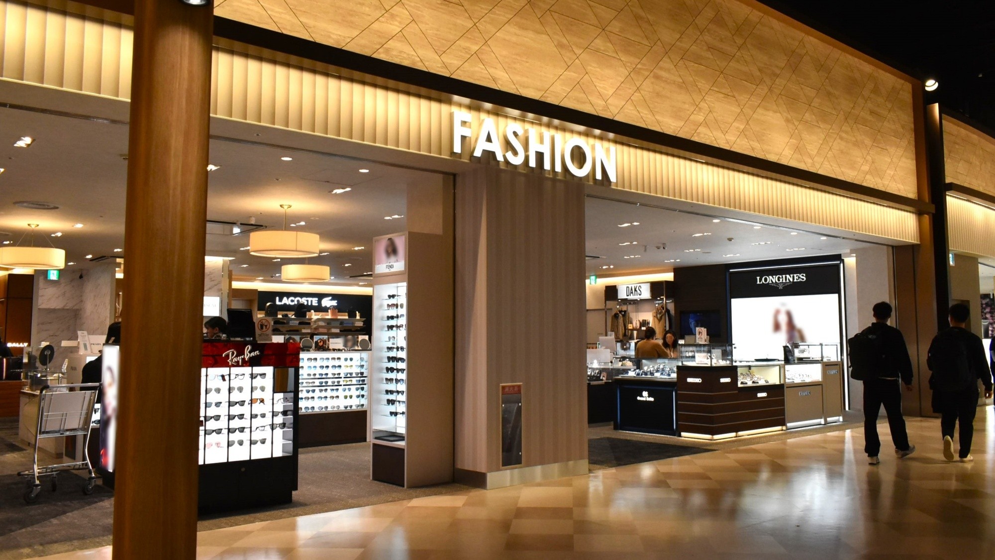 福岡機場國際航線 出境免稅店
